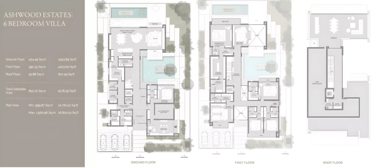 Floor plan for Type A