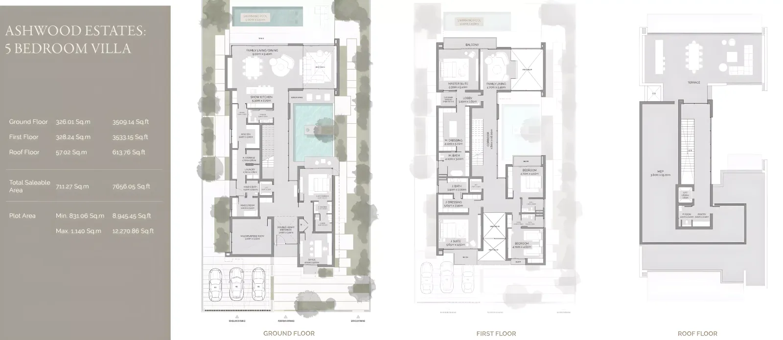 Floor plan for Type A