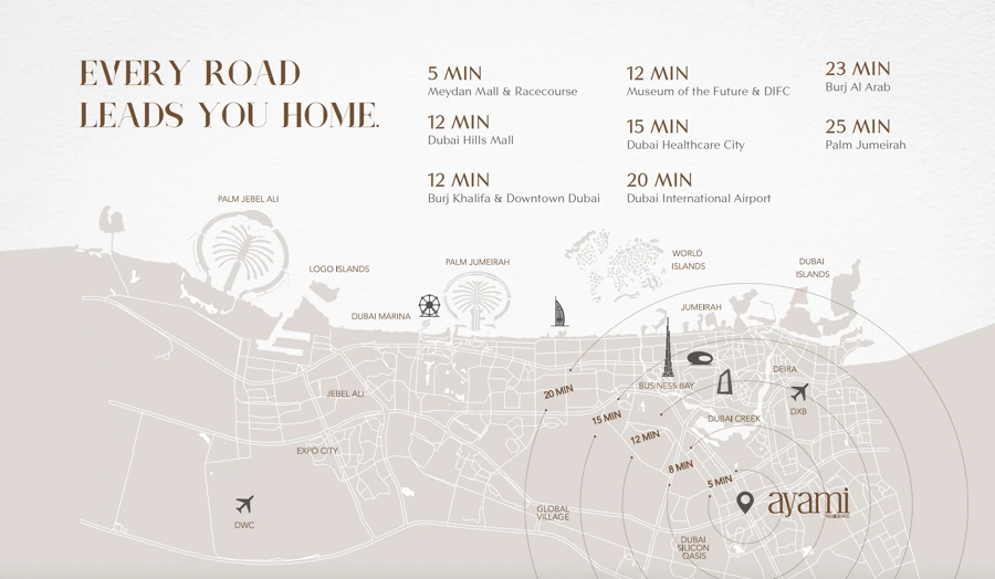 Ayami Residence master plan