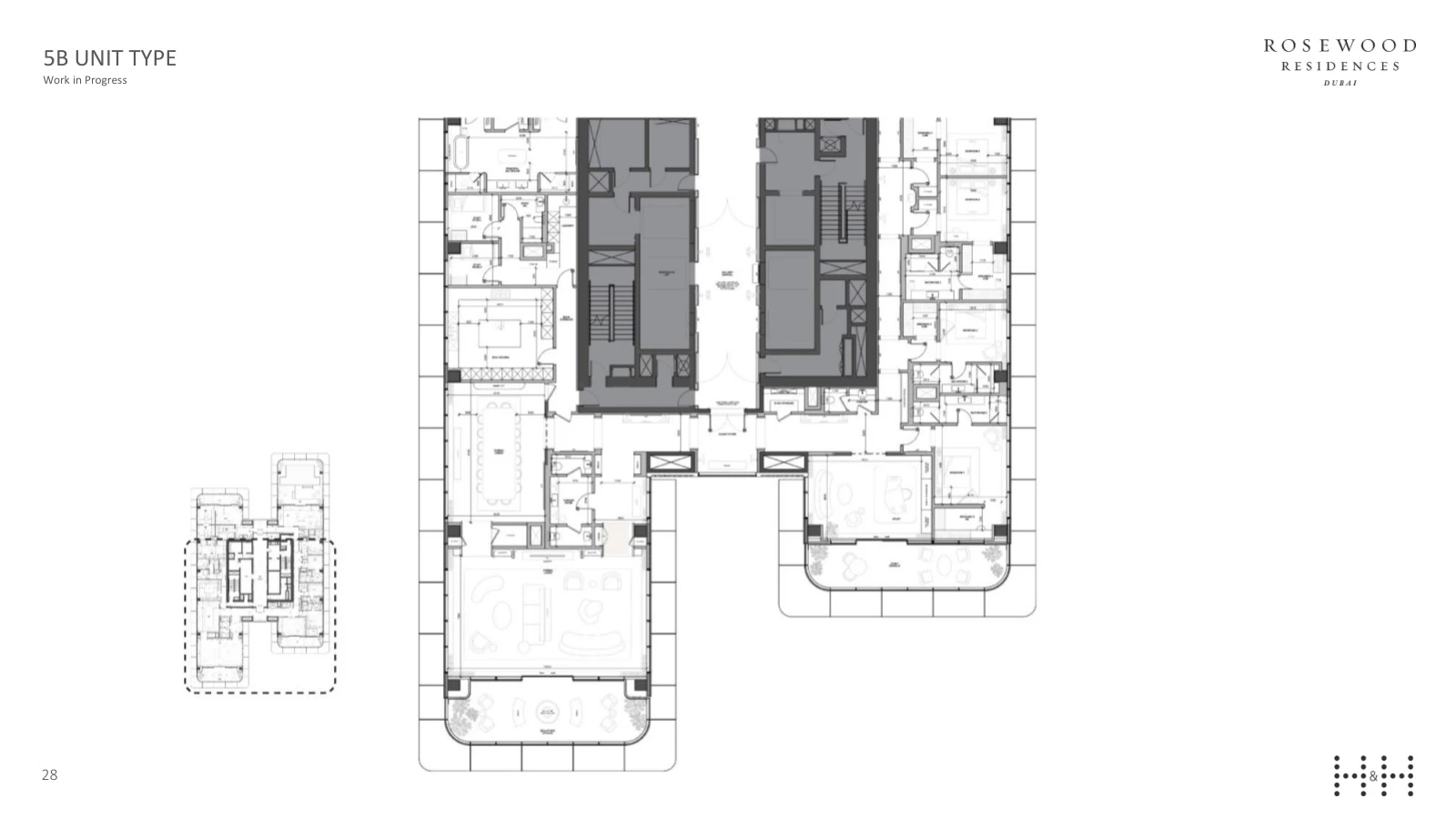 Floor plan for Penthouse