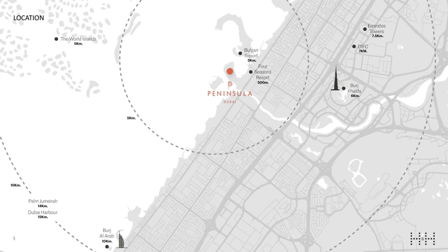 Rosewood Residences master plan