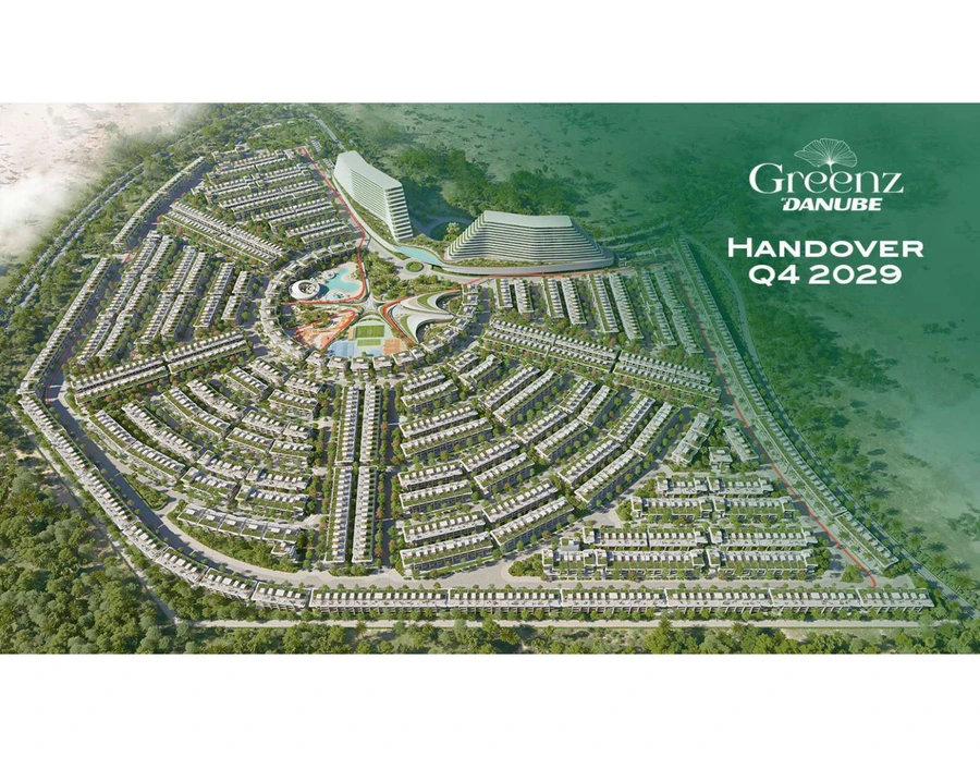 Greenz by Danube master plan