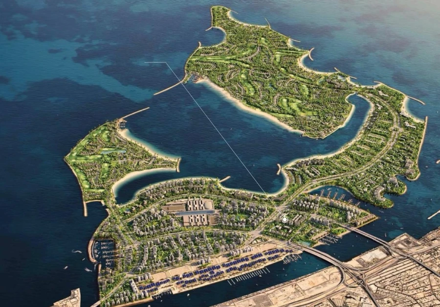241 Waterside master plan