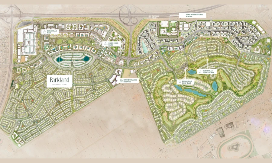 Parkland master plan