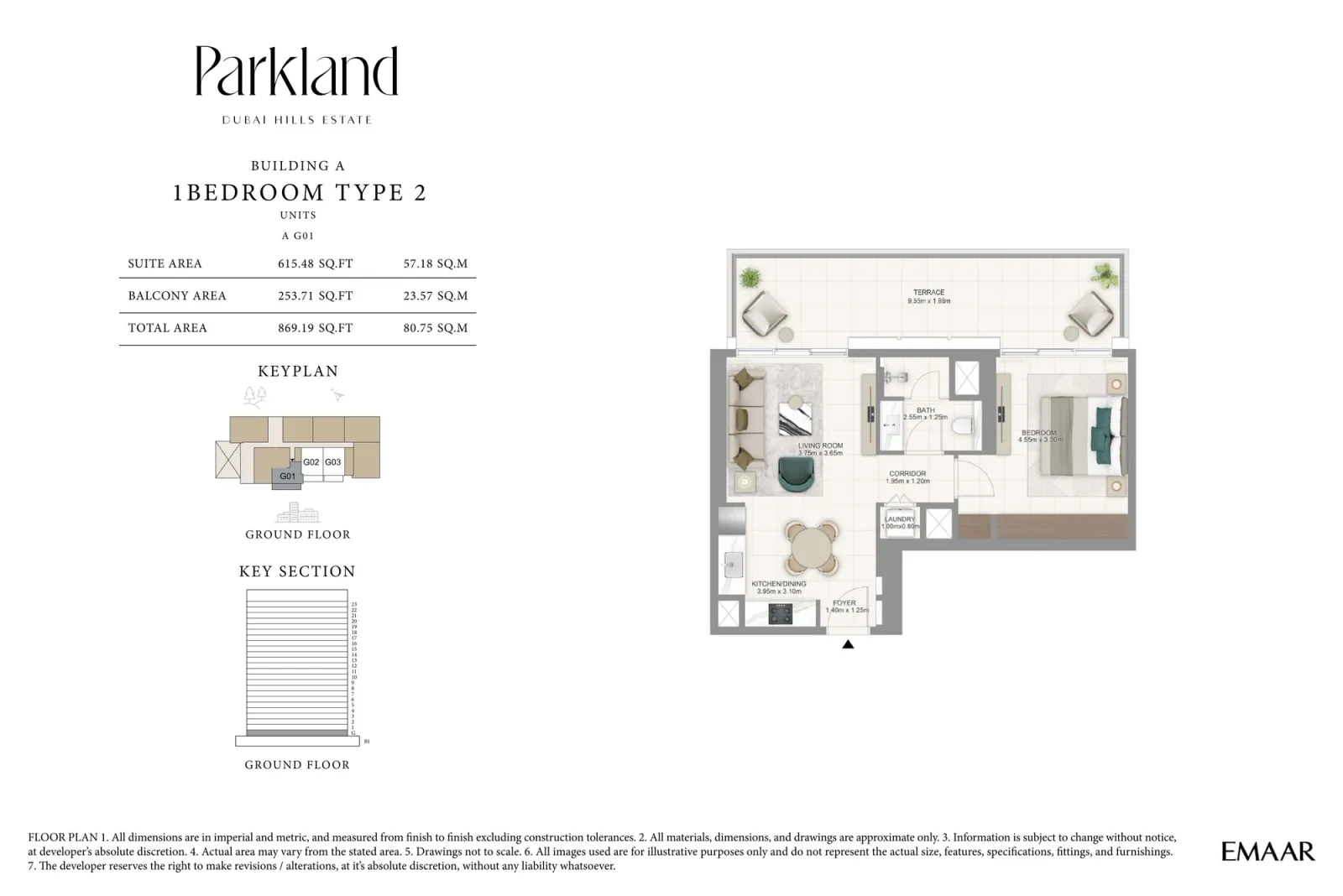 Floor plan for Type 2
