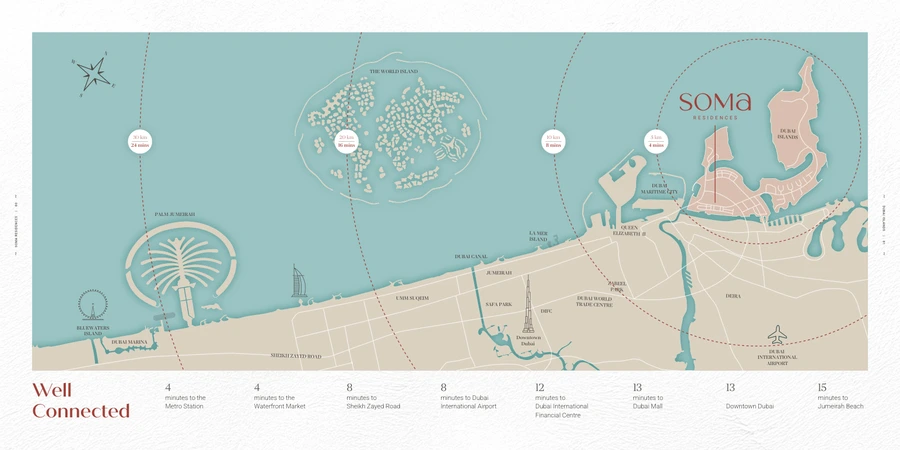 Soma Residences master plan