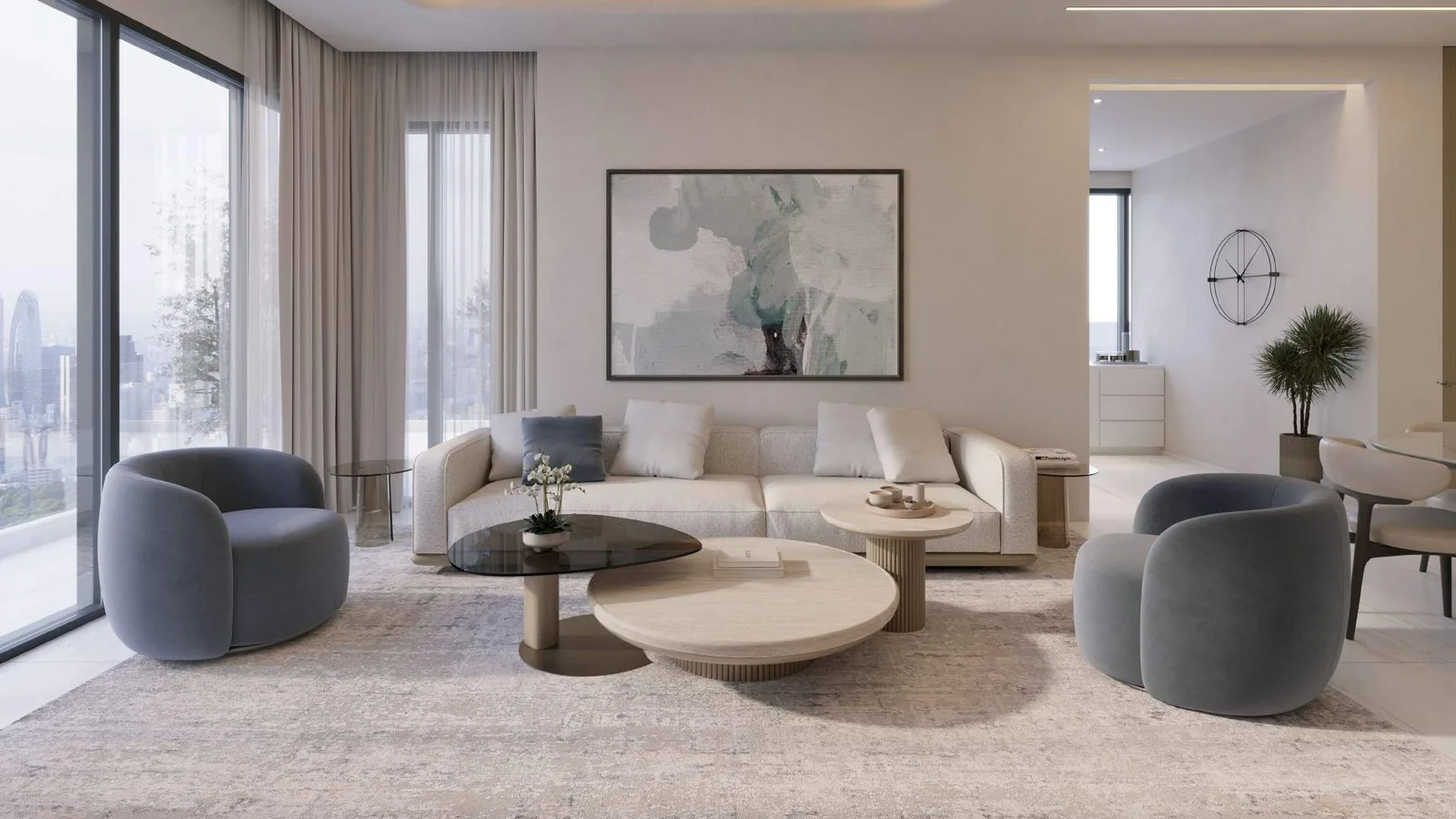 Wadi Hills living room interior