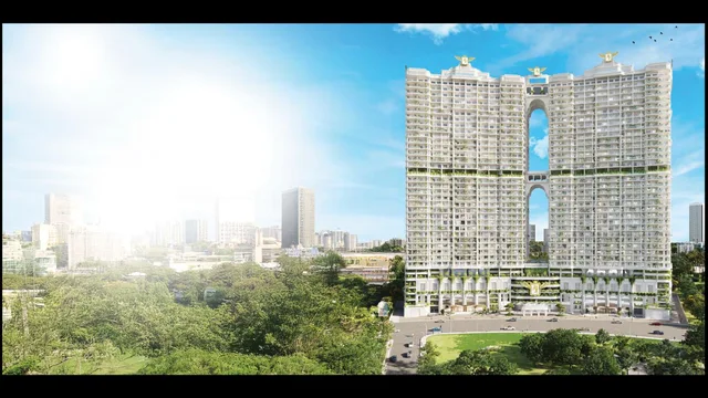 Vincitore Wellness Estate residential tower in Majan, Dubai.