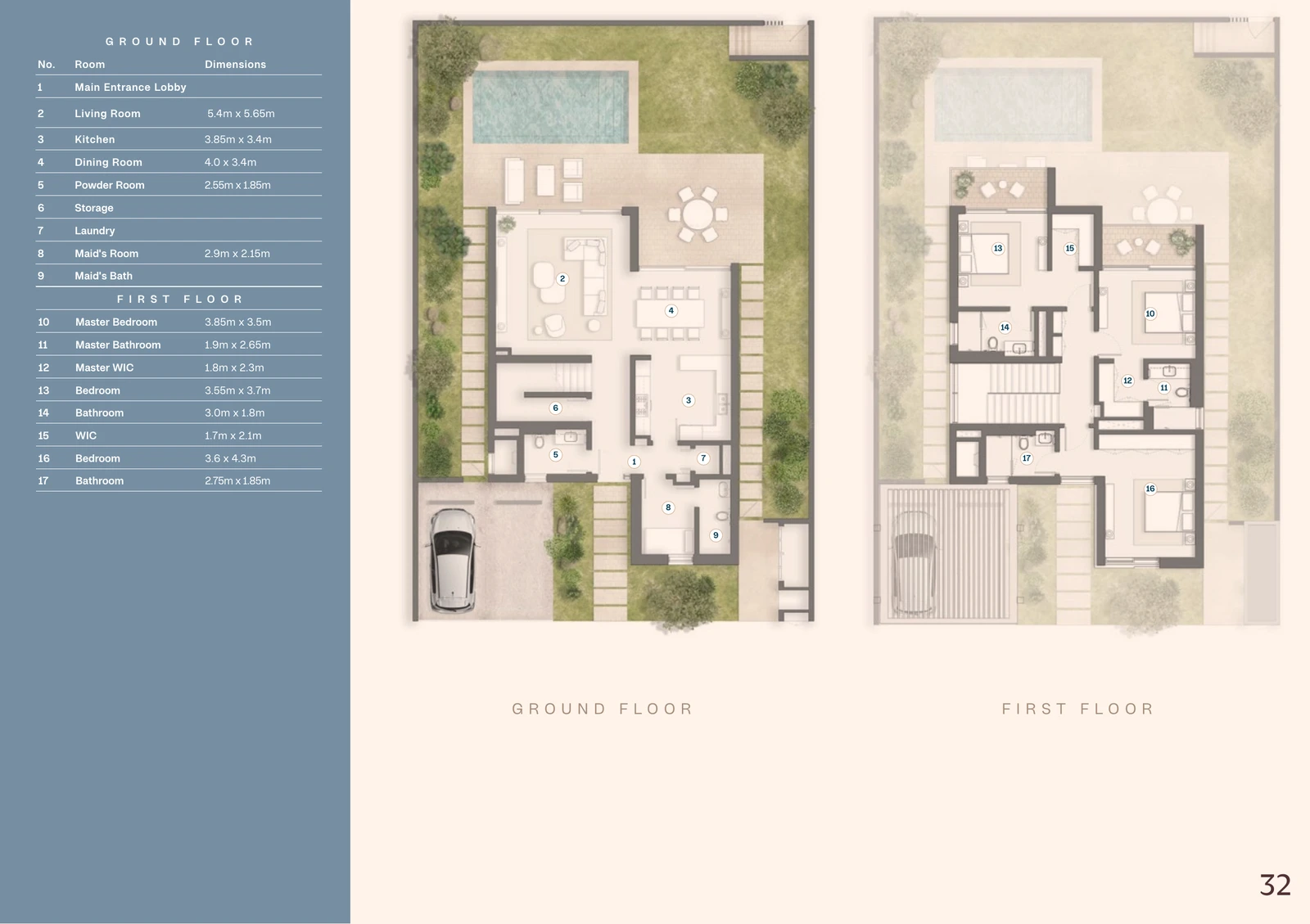 Floor plan for Core