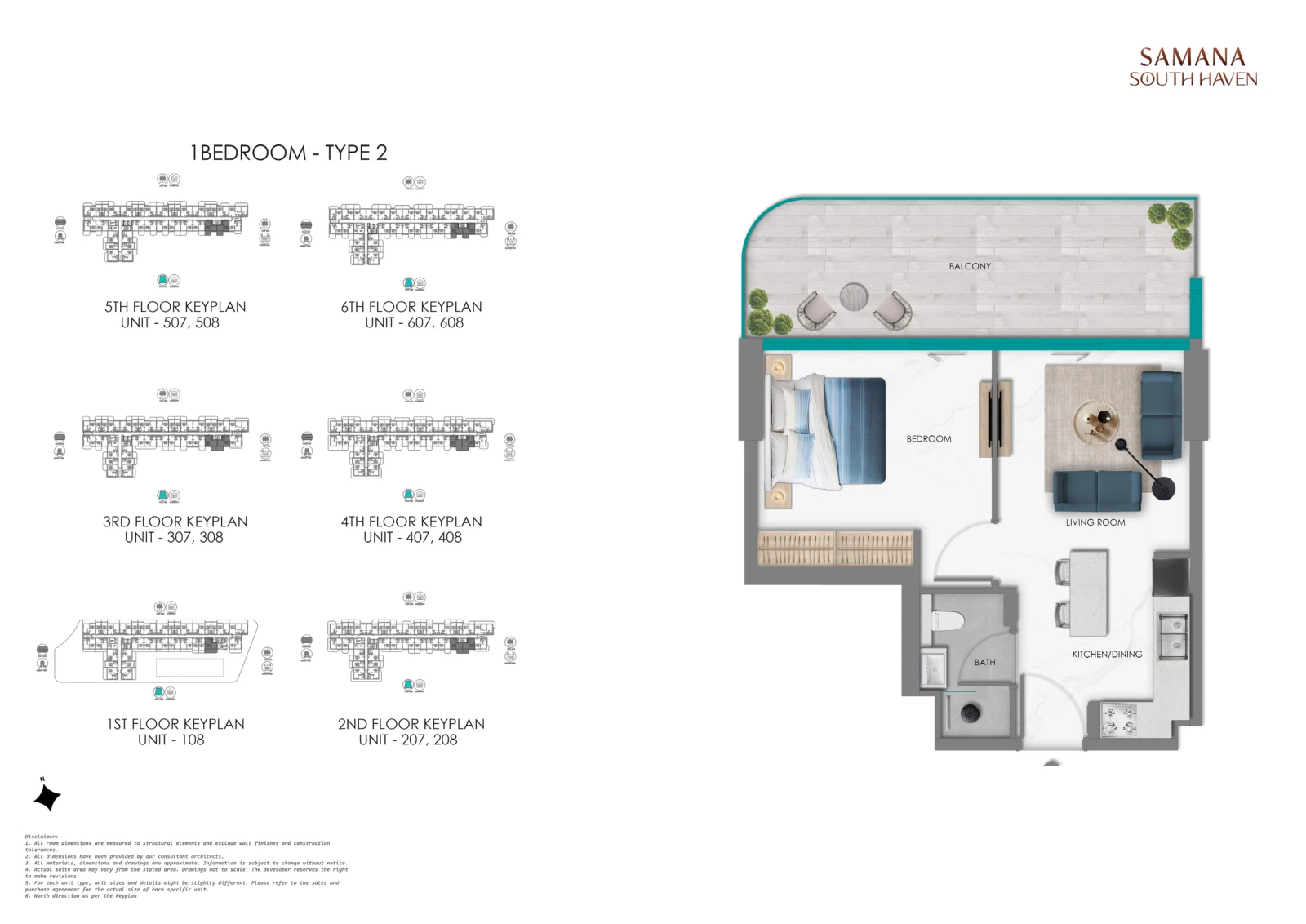 Floor plan for Type 2