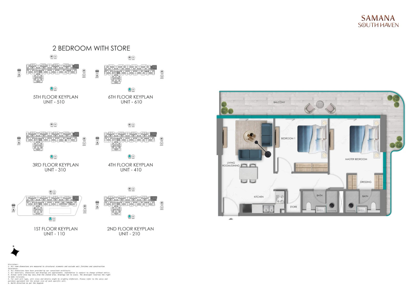Floor plan for With Store