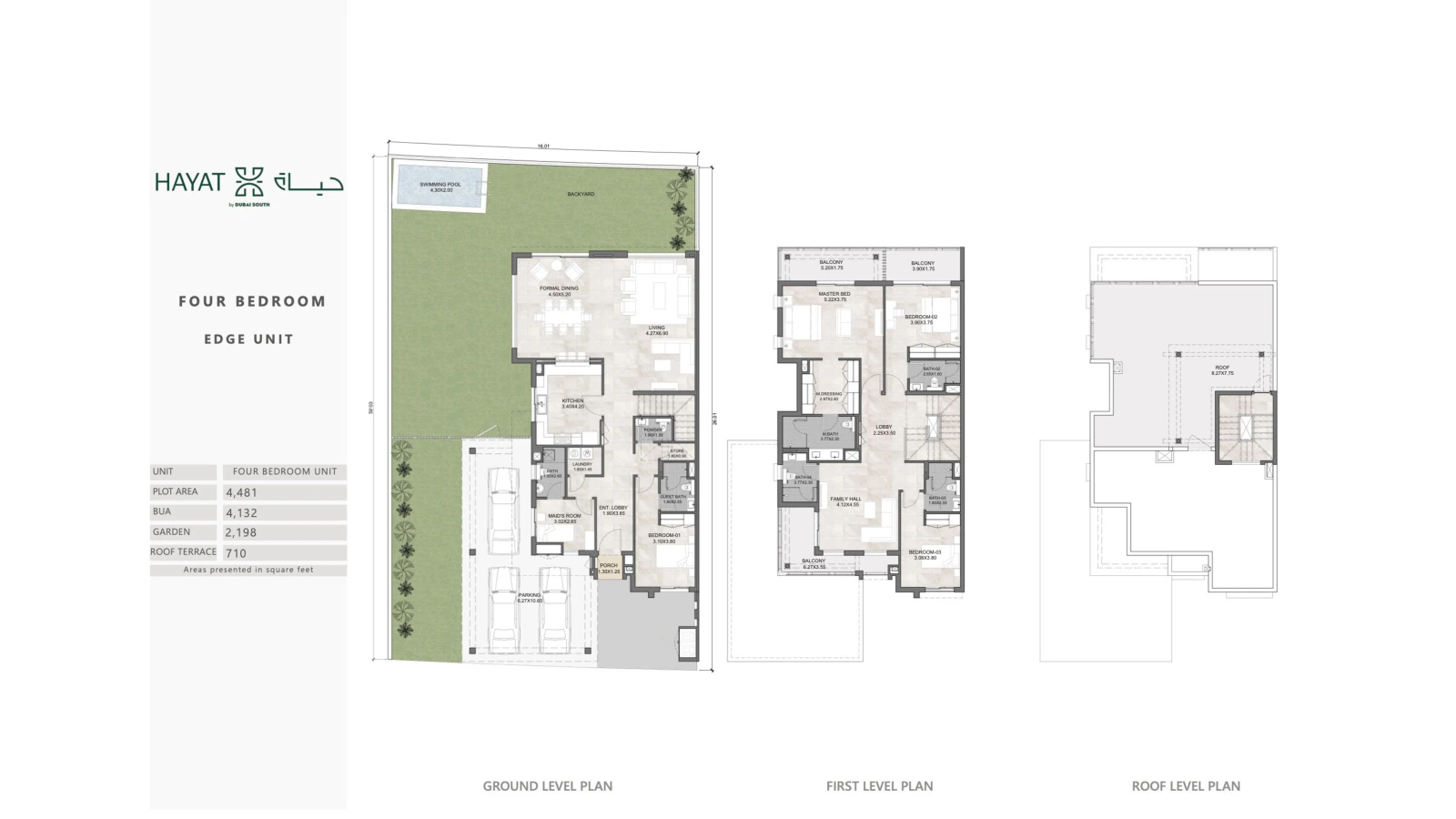 Floor plan for Edge