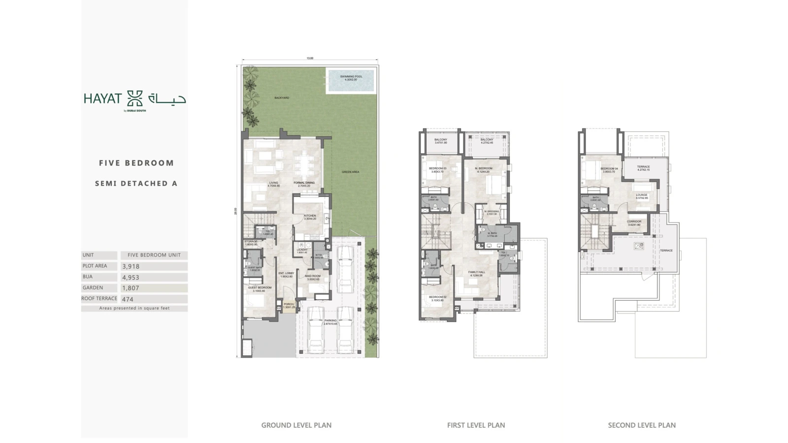 Floor plan for Type A
