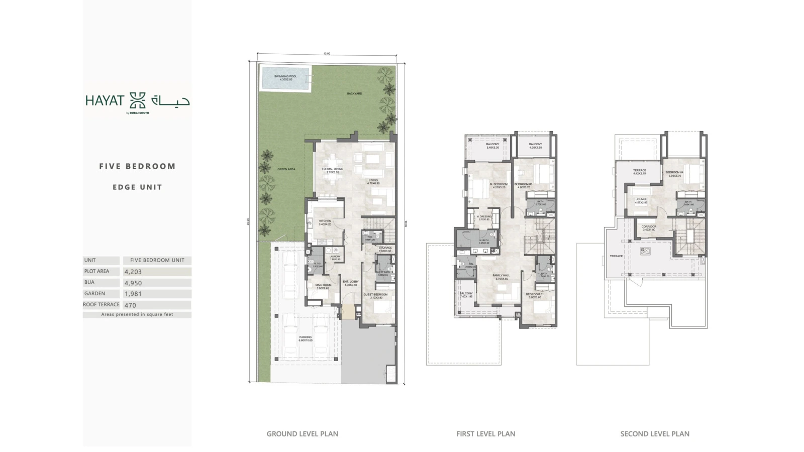 Floor plan for Edge