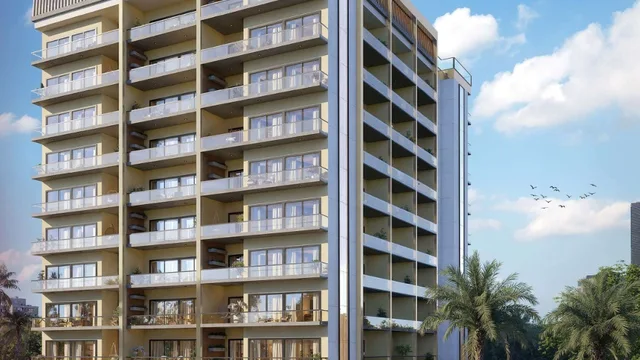 Exterior view of Symbolic Altus in Liwan, Dubai.