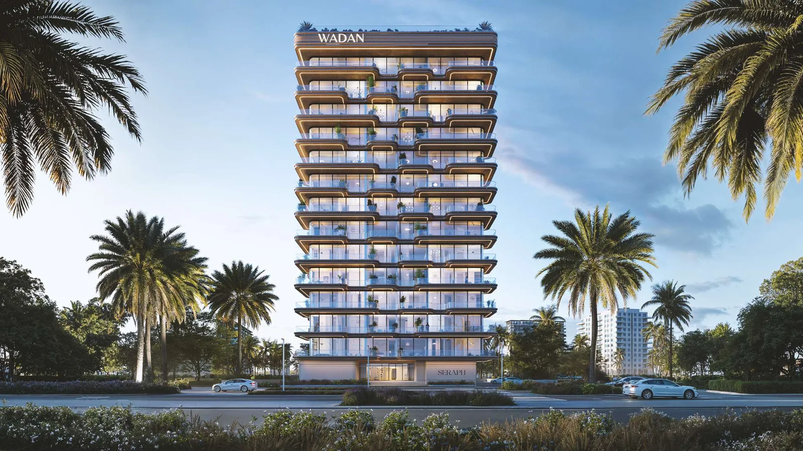 Front exterior view of Seraph by Wadan.