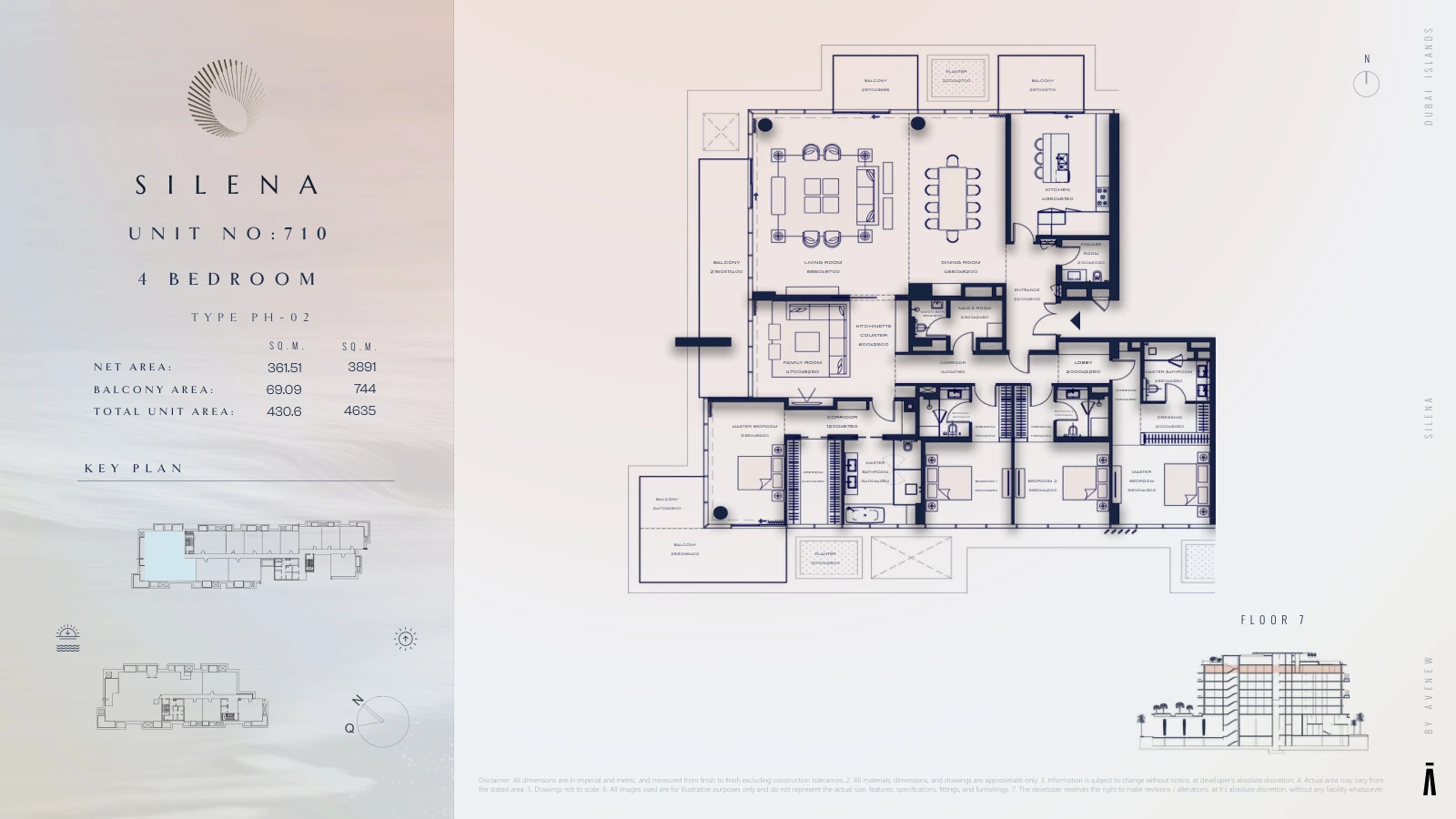 Floor plan for PH-02