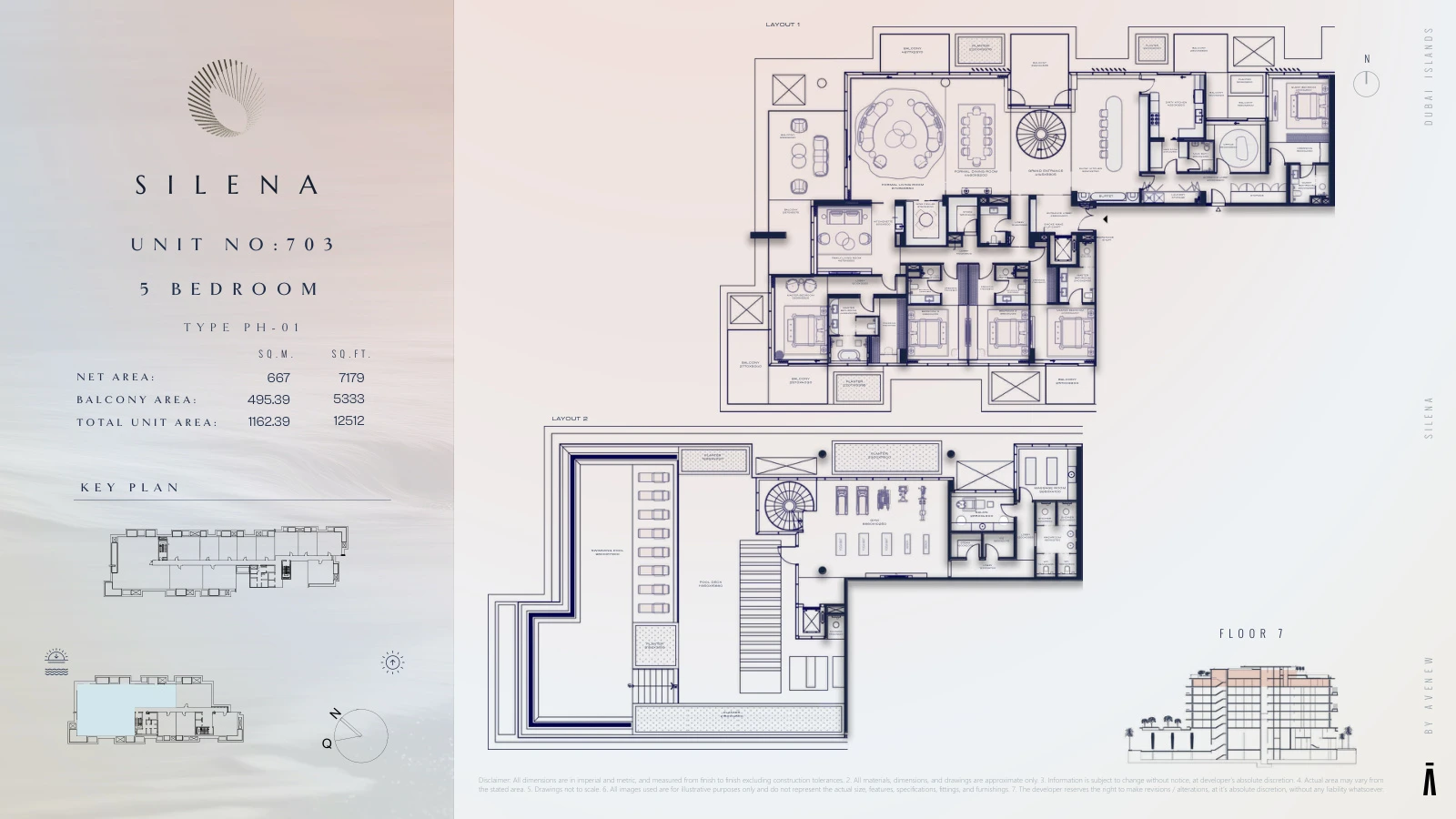 Floor plan for PH-01