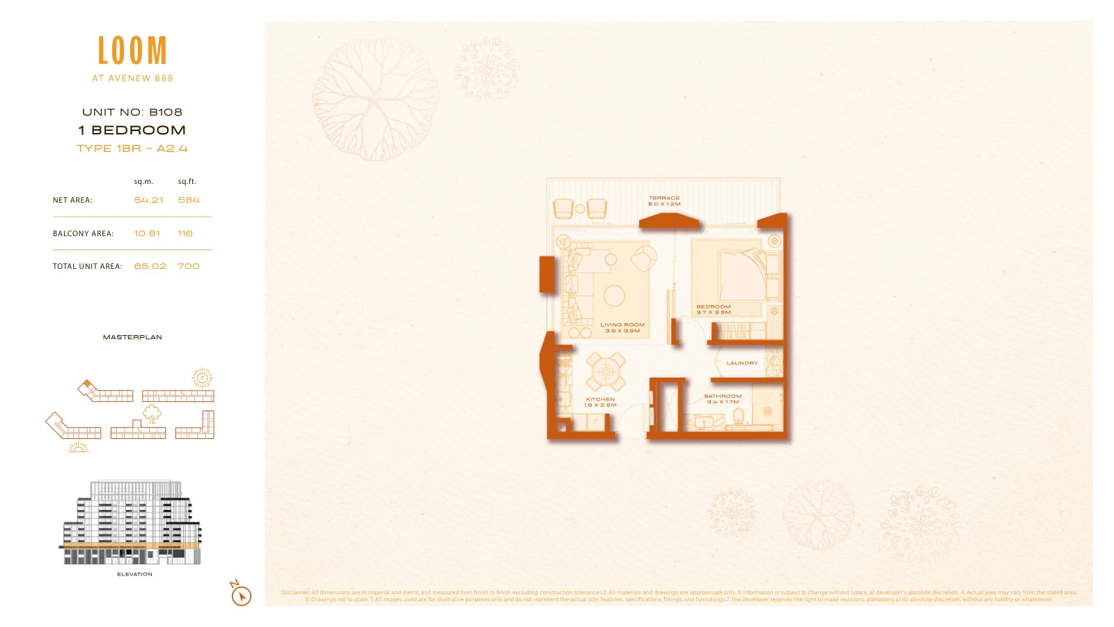 Floor plan for A2.4