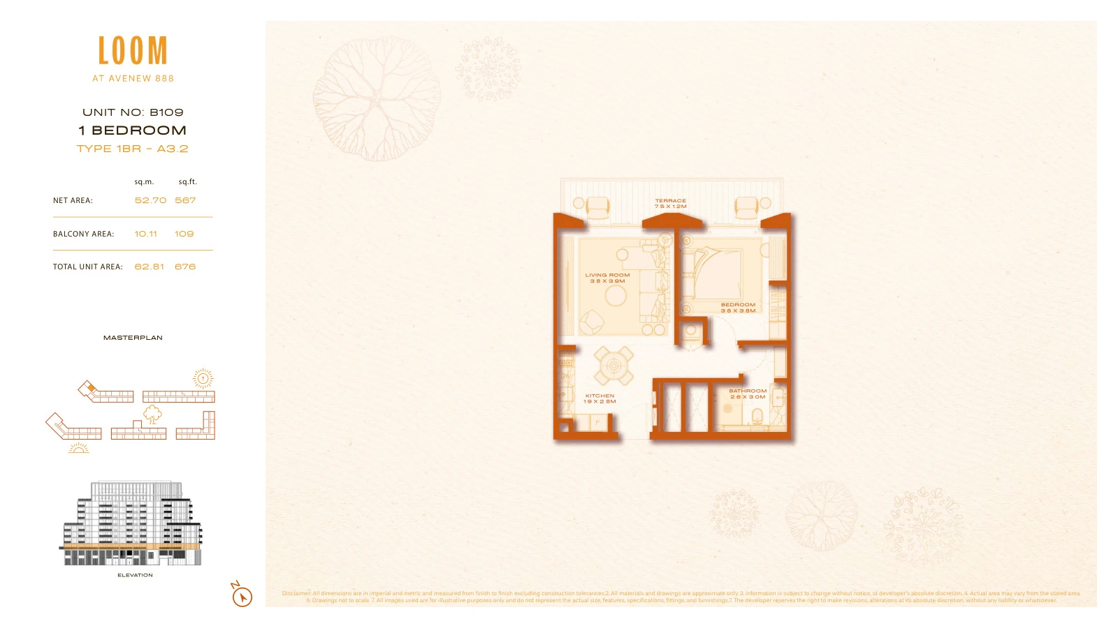 Floor plan for A3.2