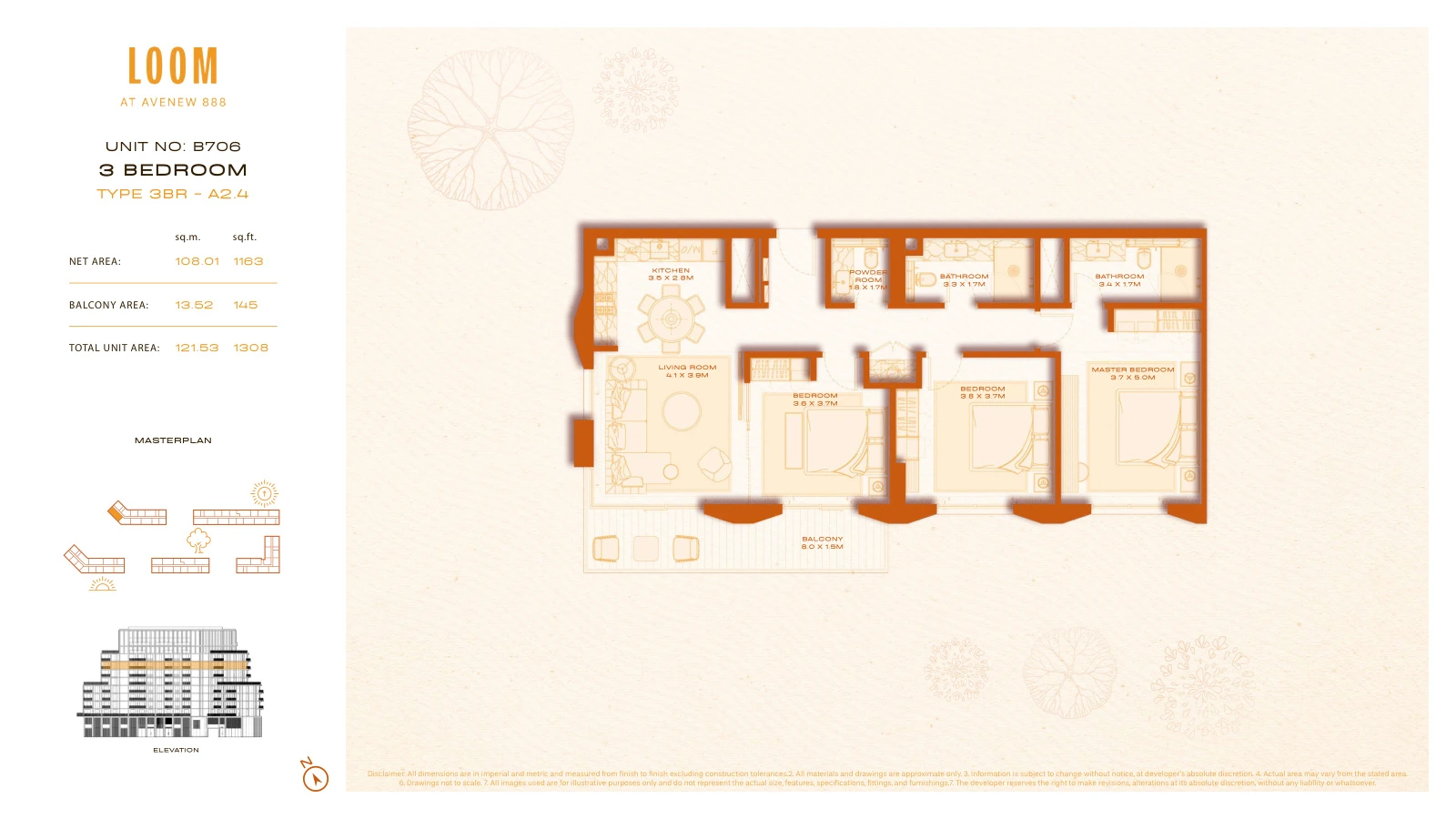 Floor plan for A2.4