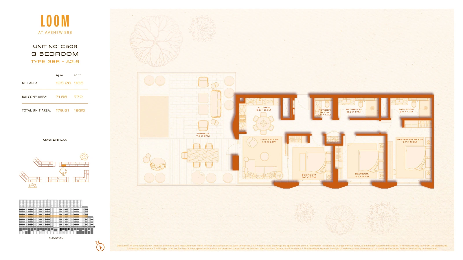 Floor plan for A2.6