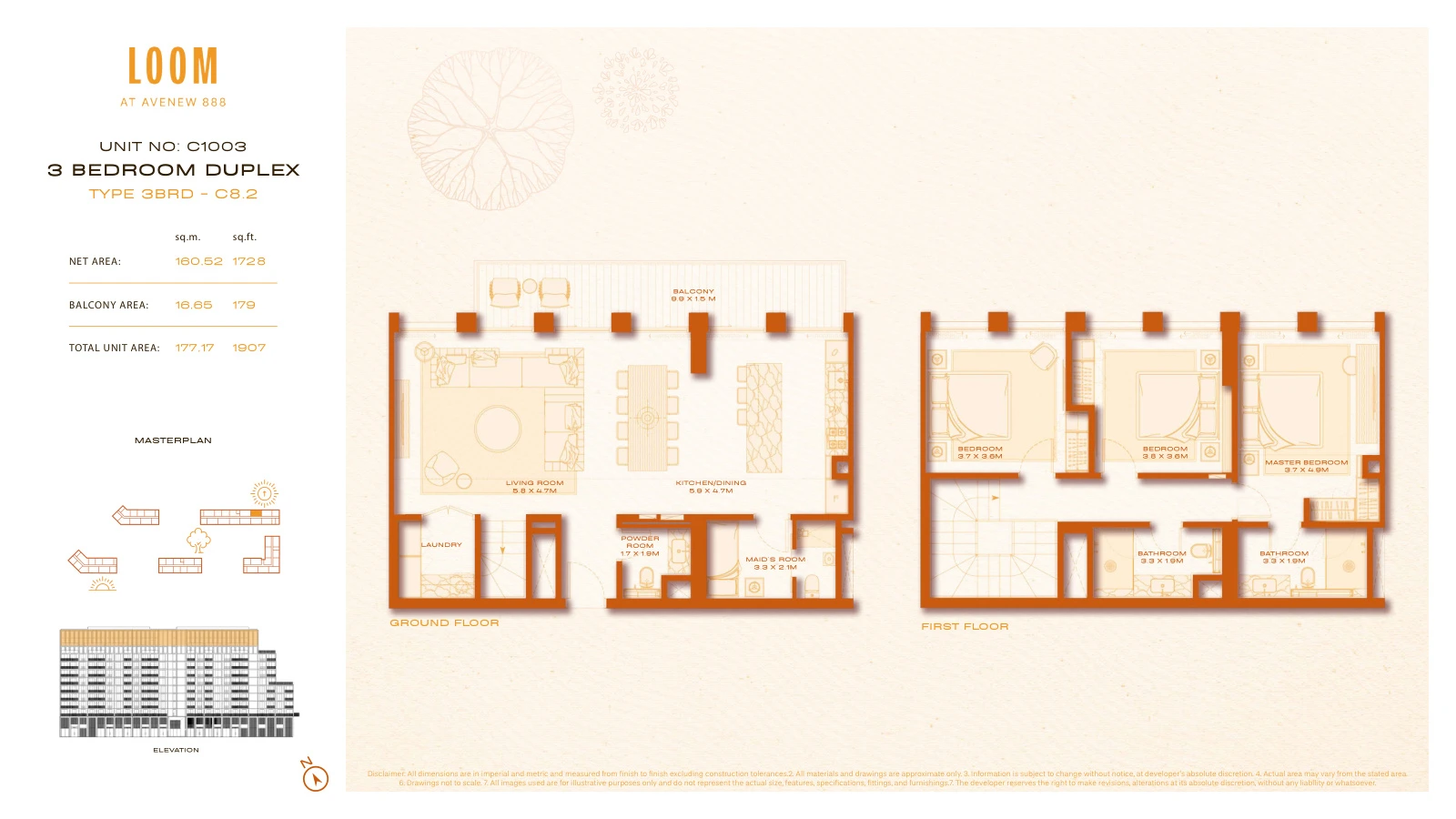 Floor plan for C8.2