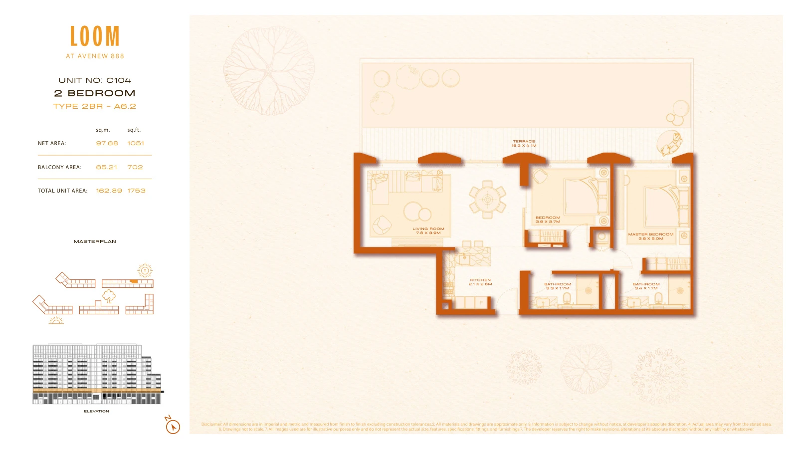 Floor plan for A6.2
