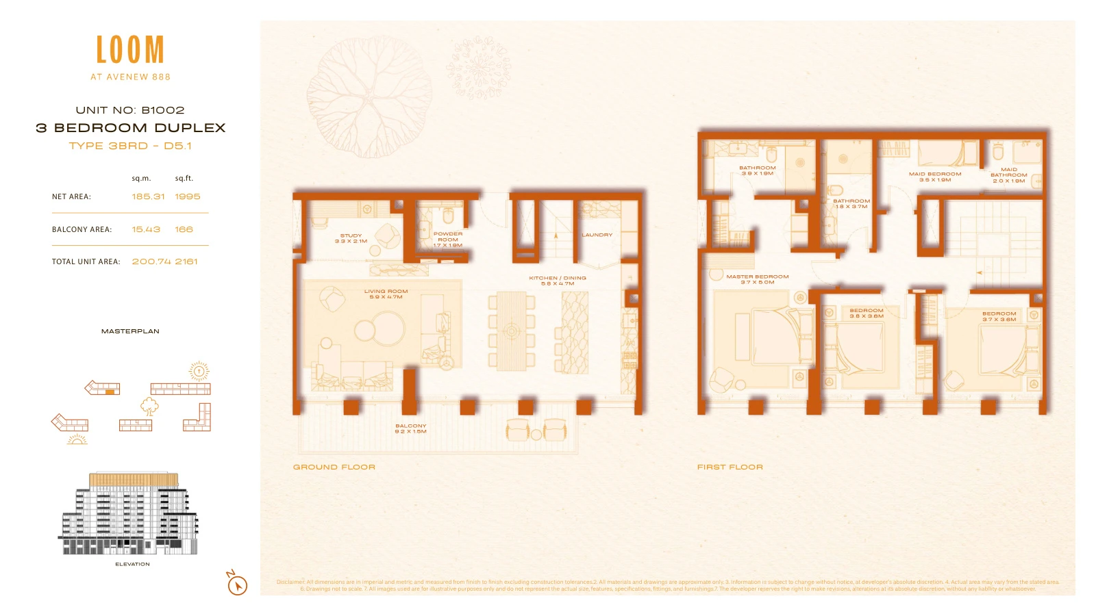 Floor plan for D5.1