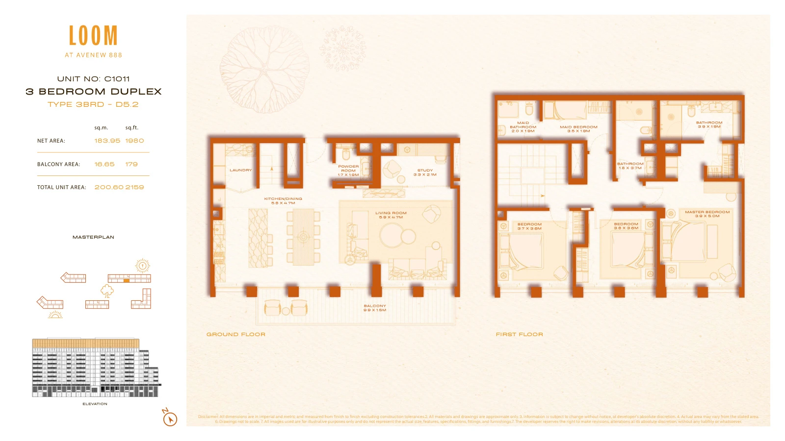 Floor plan for D5.2
