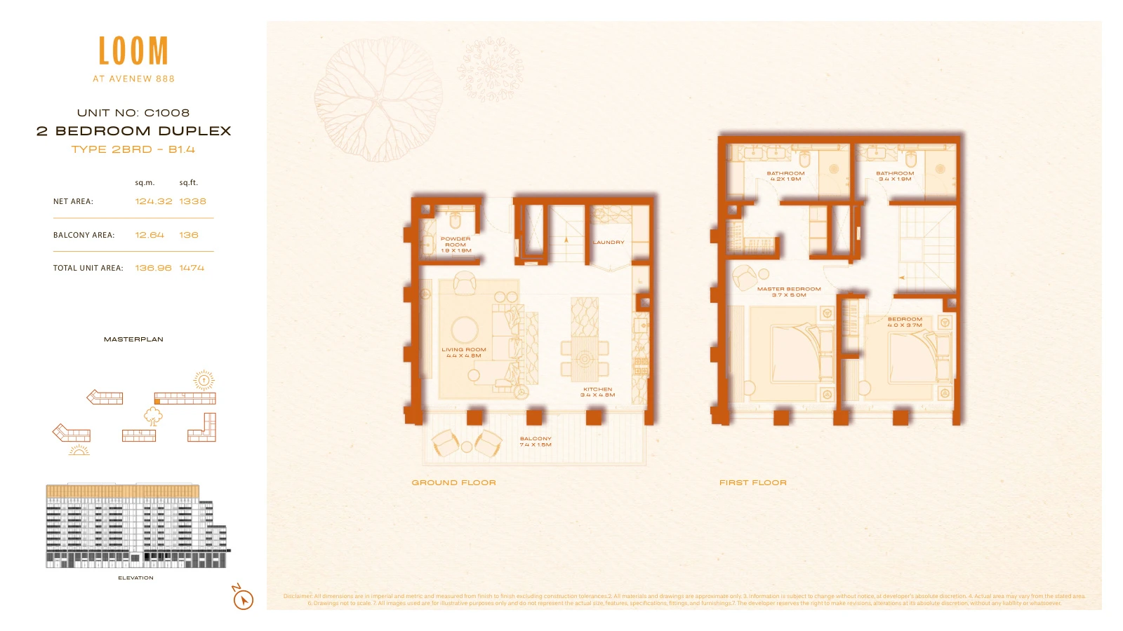Floor plan for B1.4