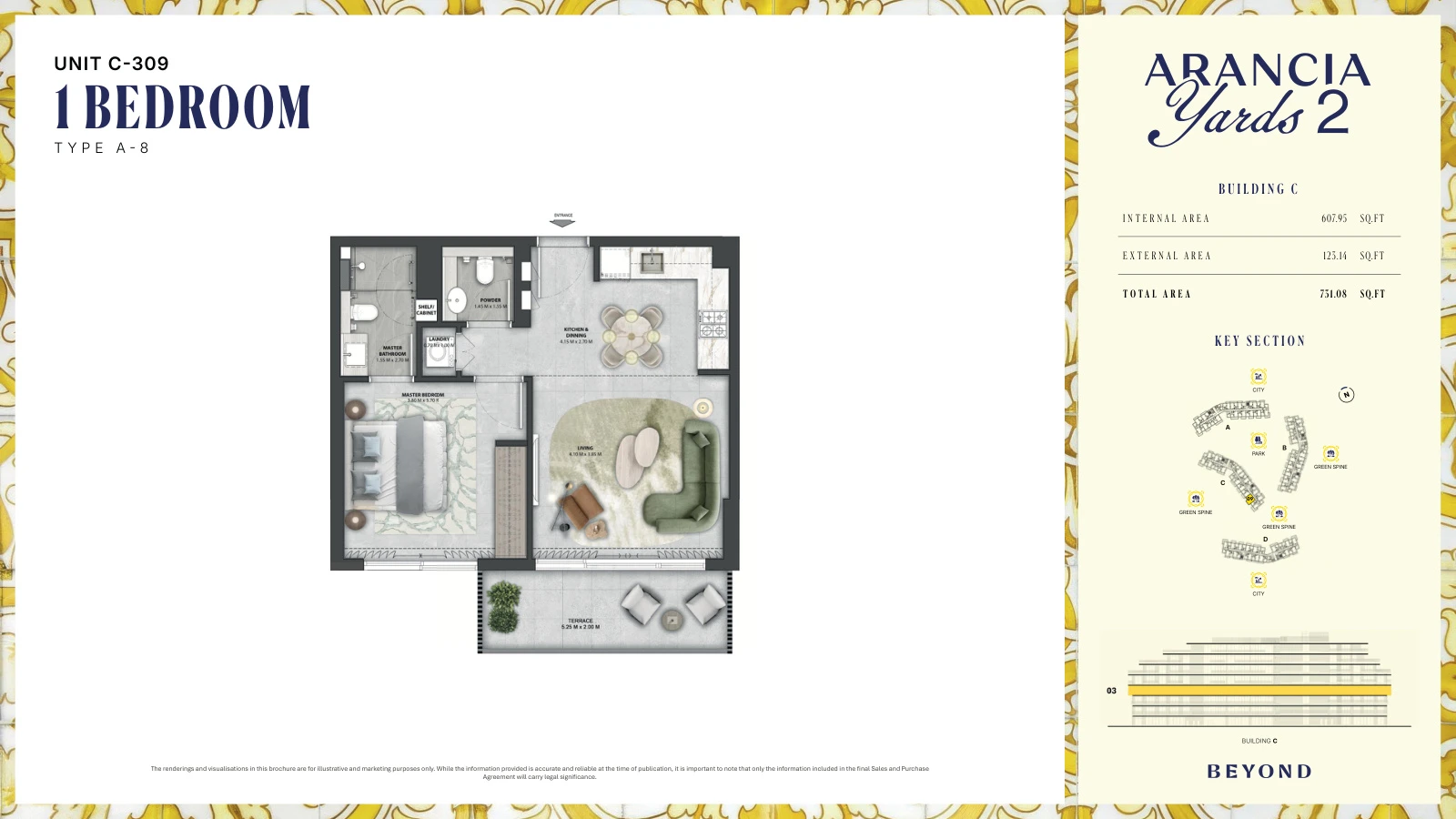 Floor plan for Type A-8