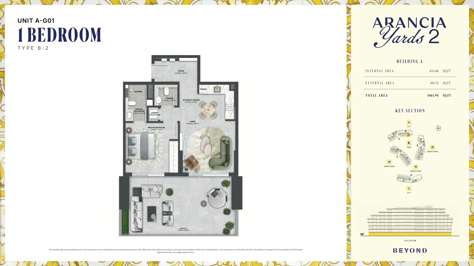 Floor plan for Type B-2