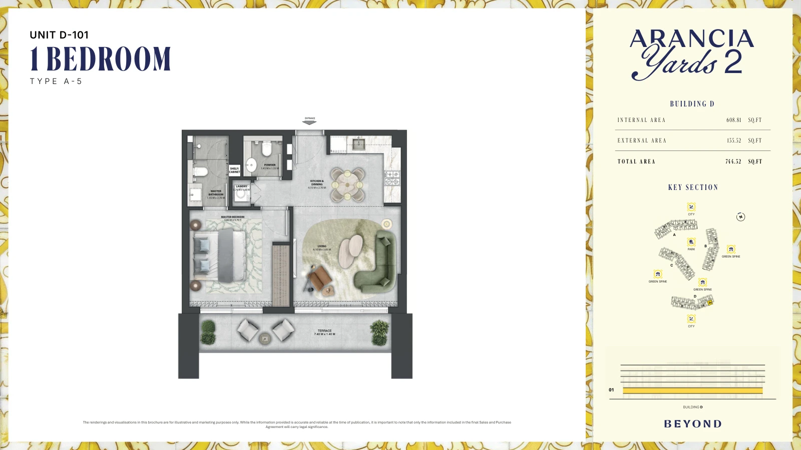 Floor plan for Type A-5