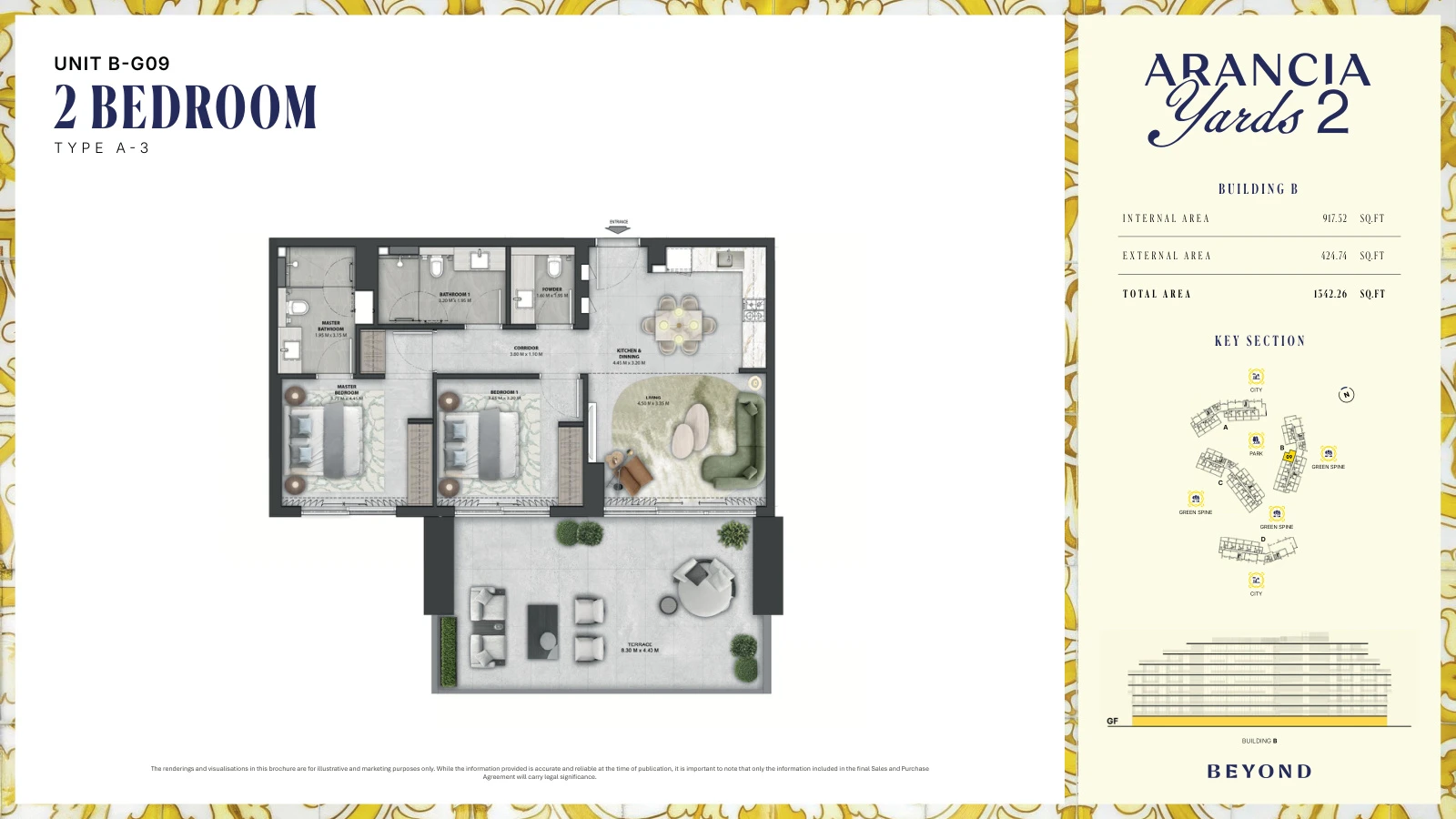 Floor plan for Type A-3