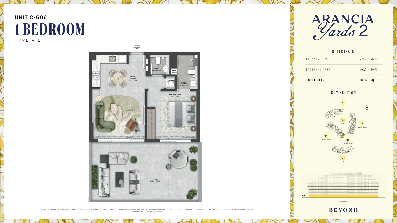Floor plan for Type A-2
