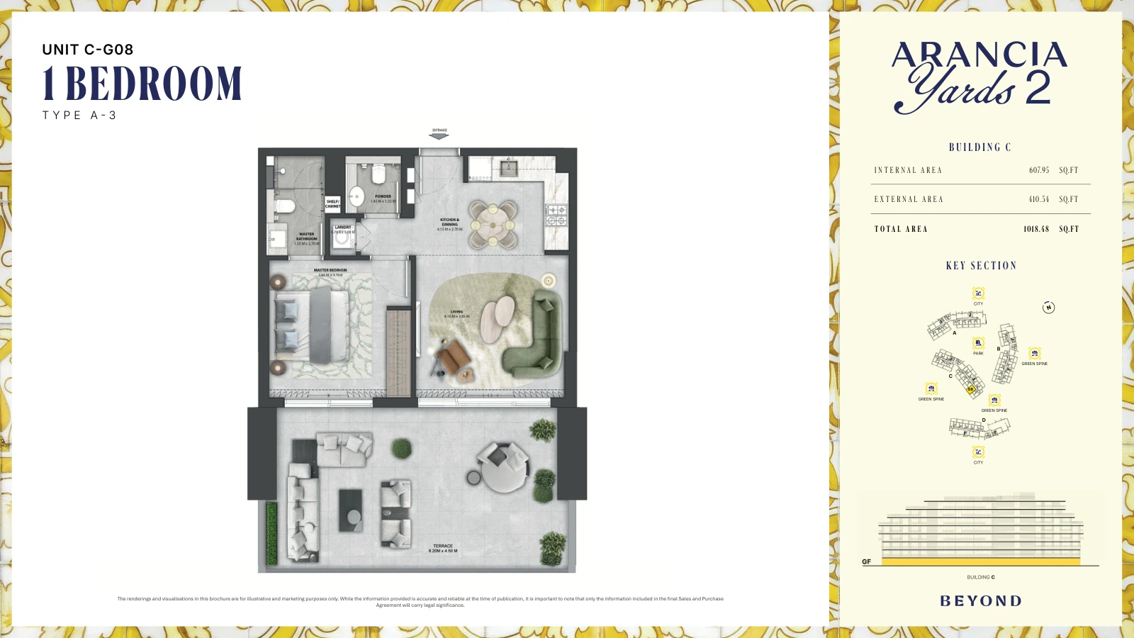 Floor plan for Type A-3