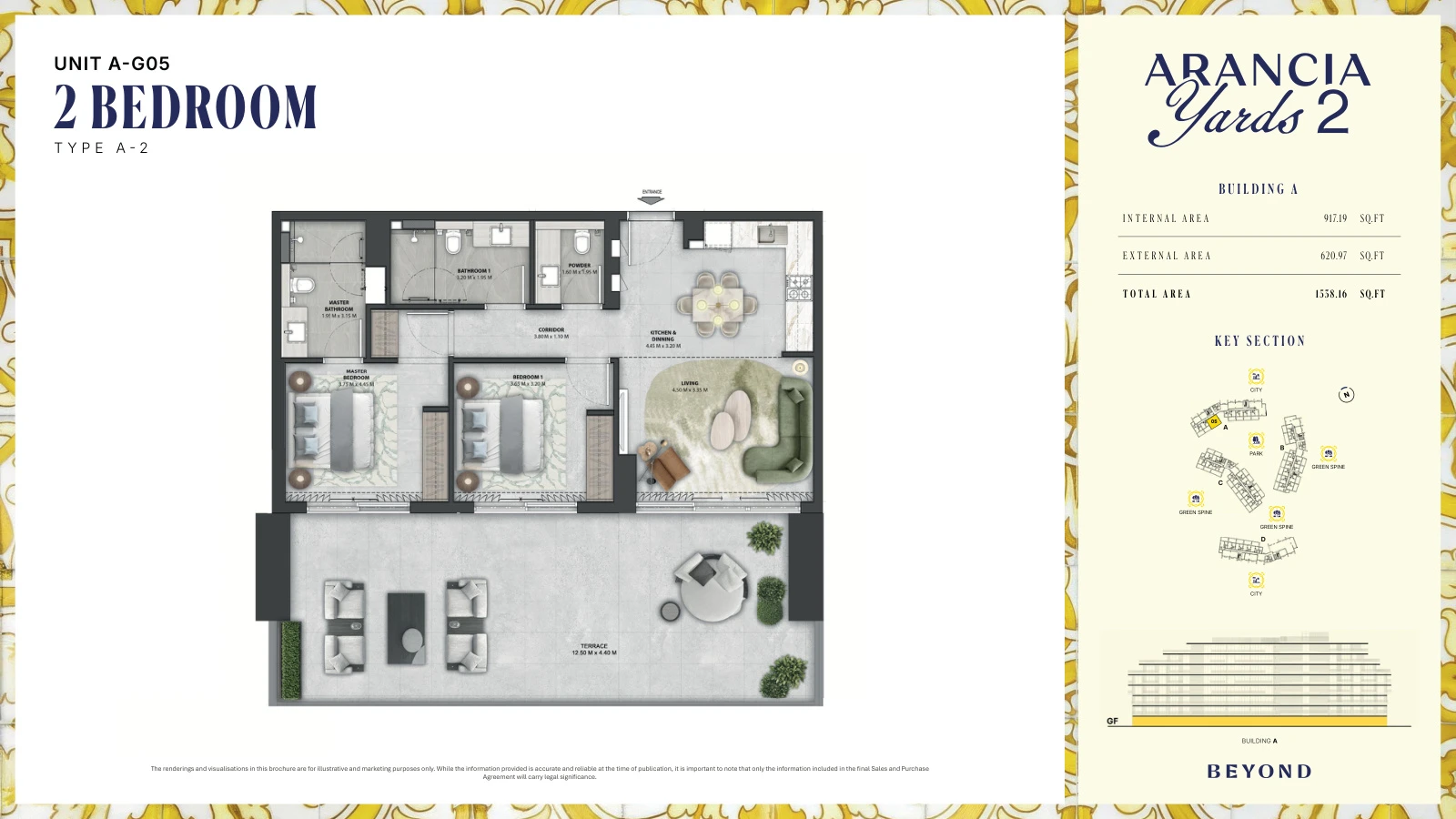 Floor plan for Type A-2