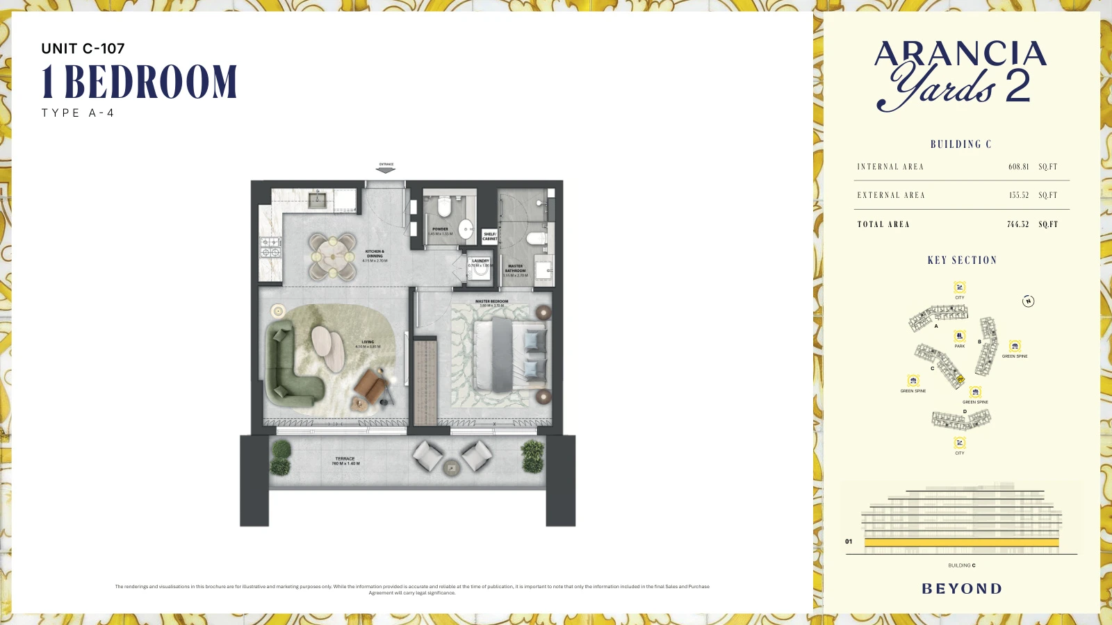 Floor plan for Type A-4