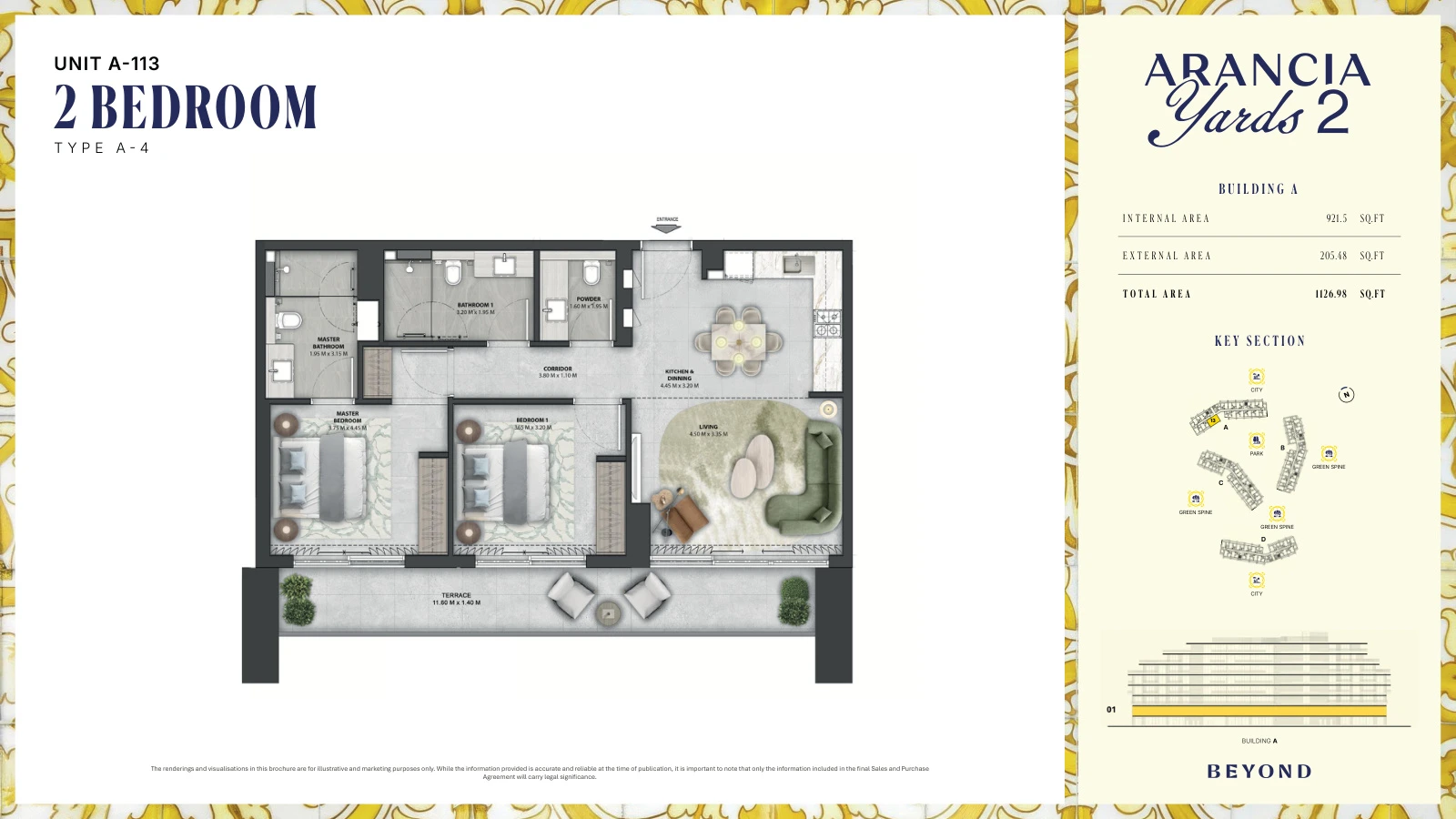 Floor plan for Type A-4