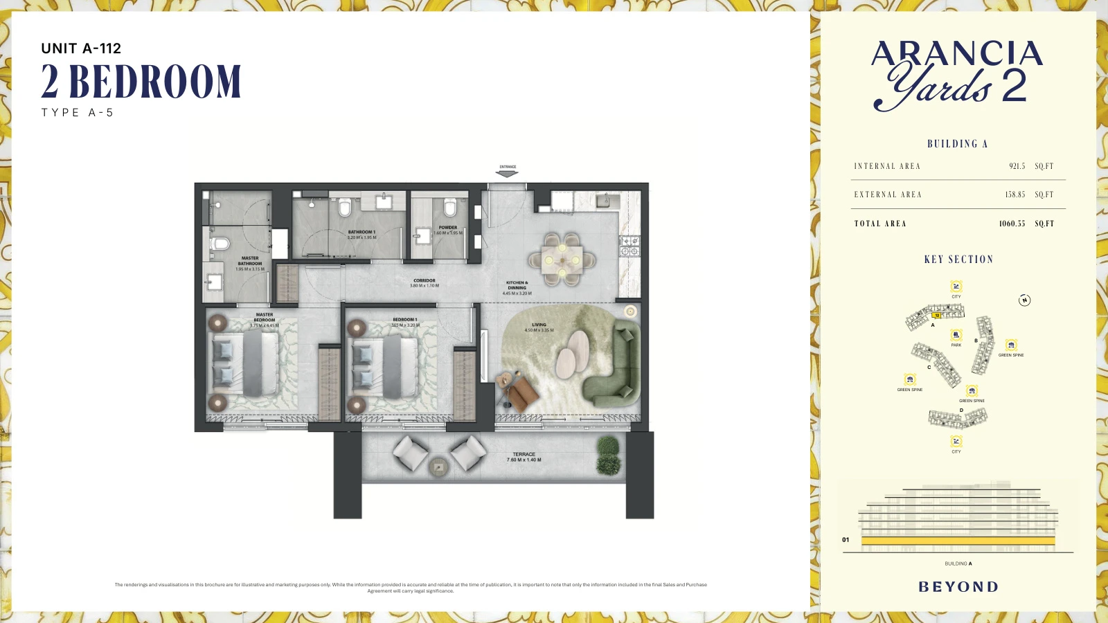Floor plan for Type A-5