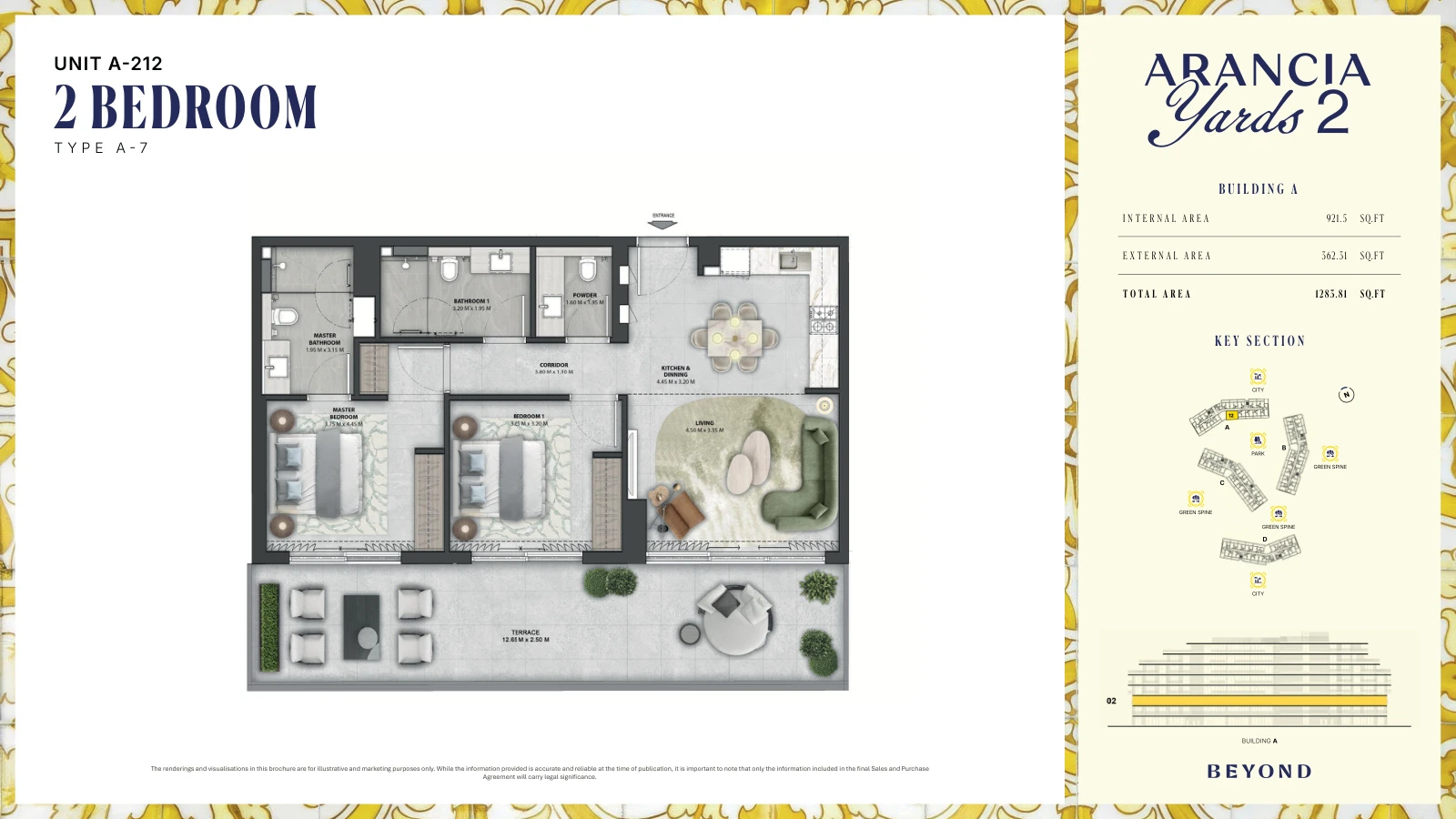 Floor plan for Type A-7