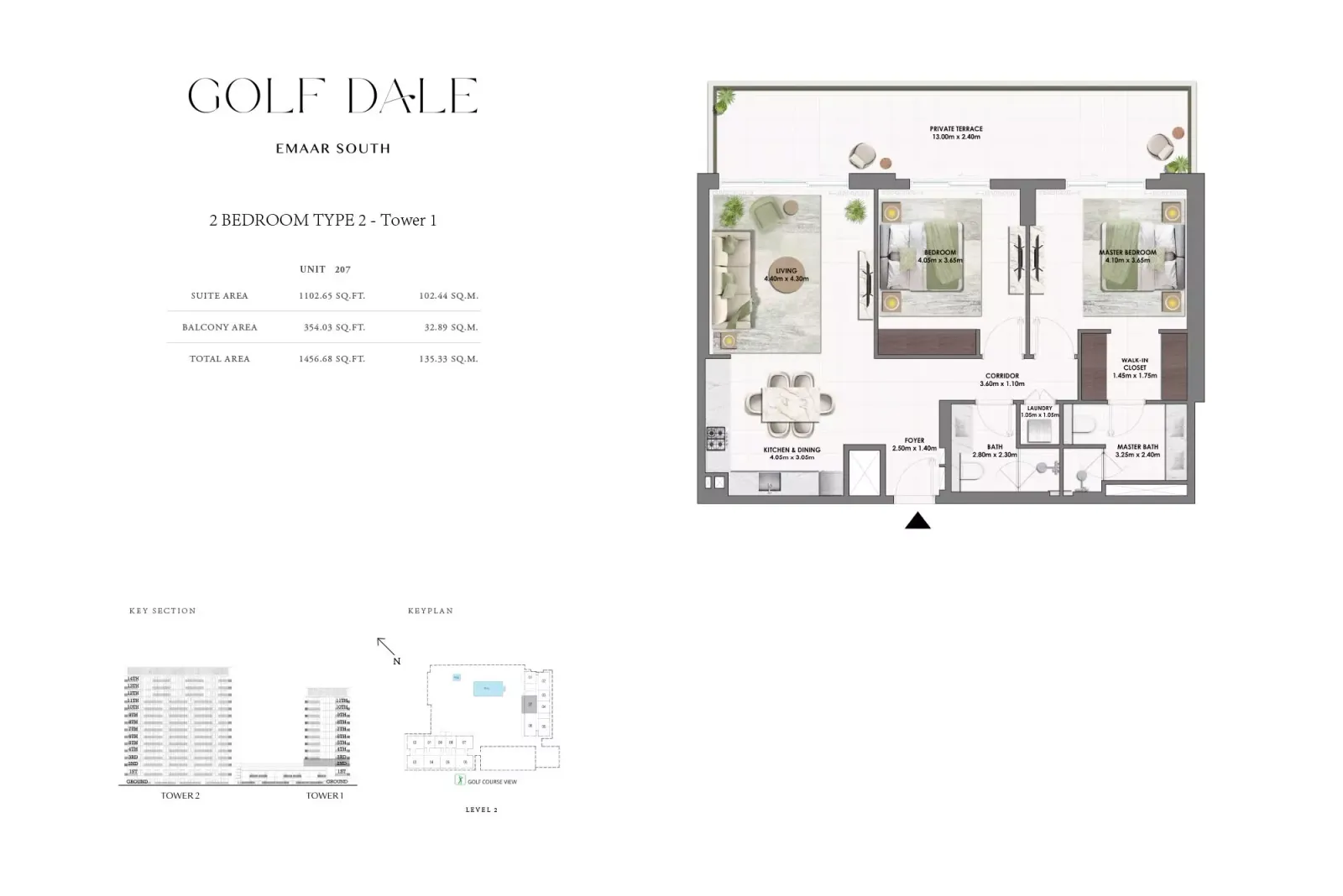 Floor plan for Type 2