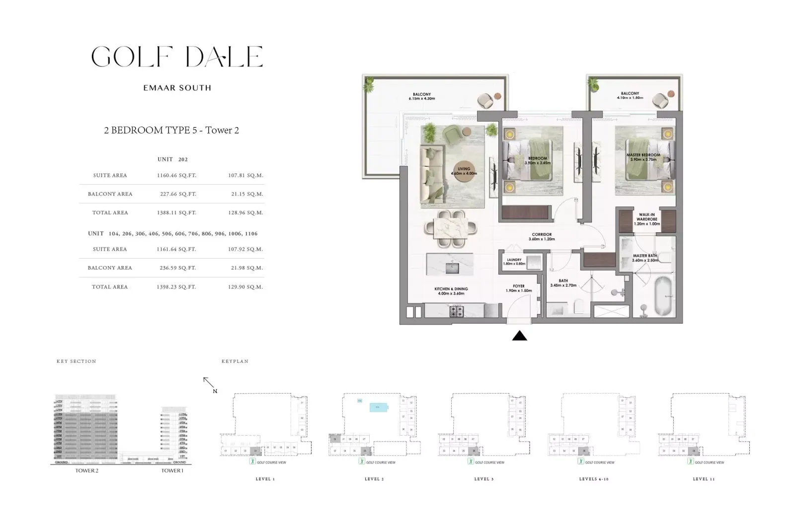 Floor plan for Type 5