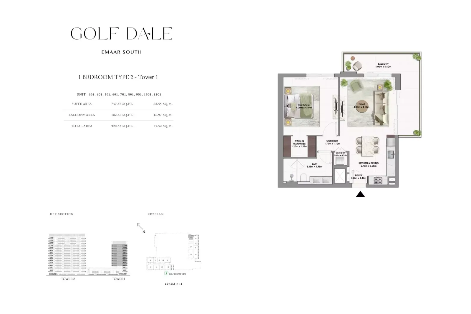 Floor plan for Type 2
