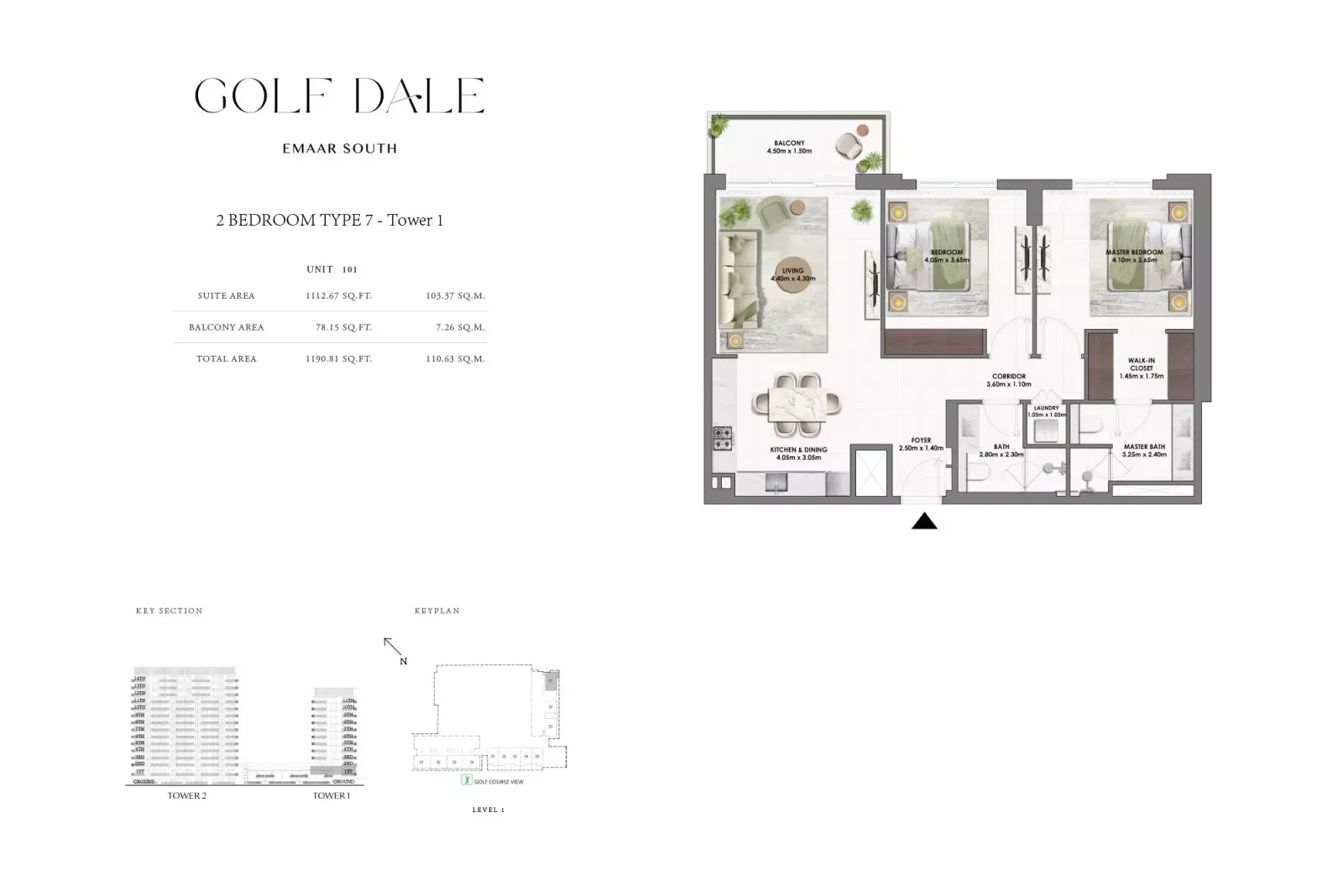 Floor plan for Type 7