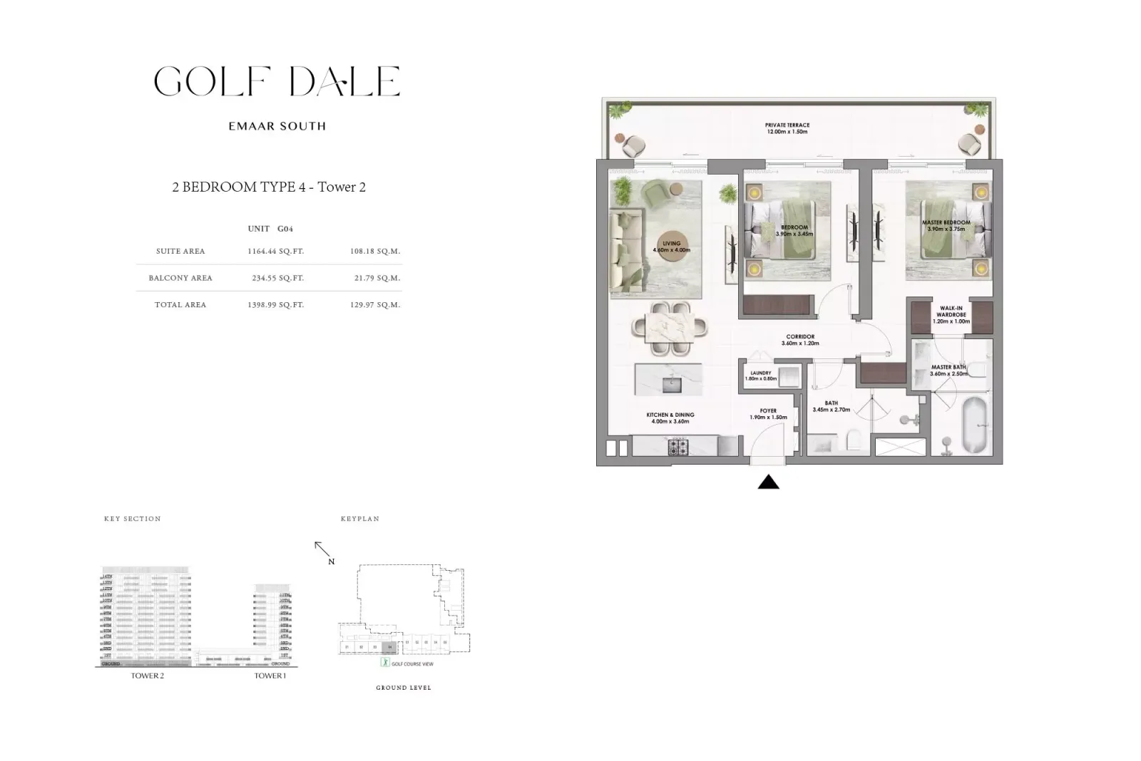 Floor plan for Type 4