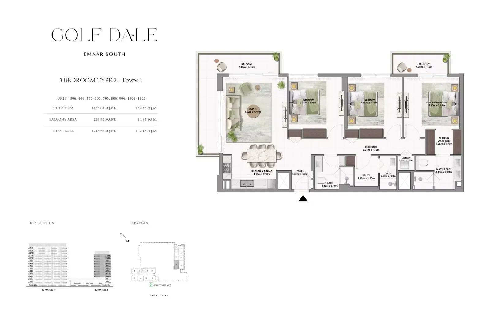 Floor plan for Type 2