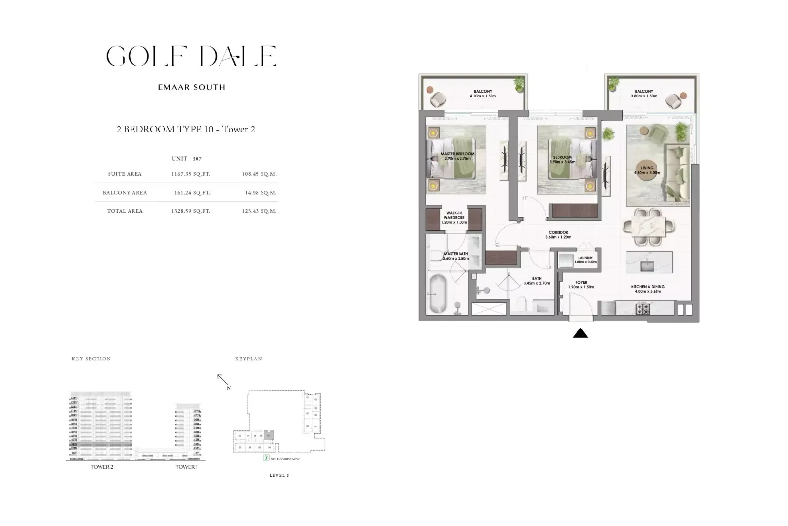 Floor plan for Type 10