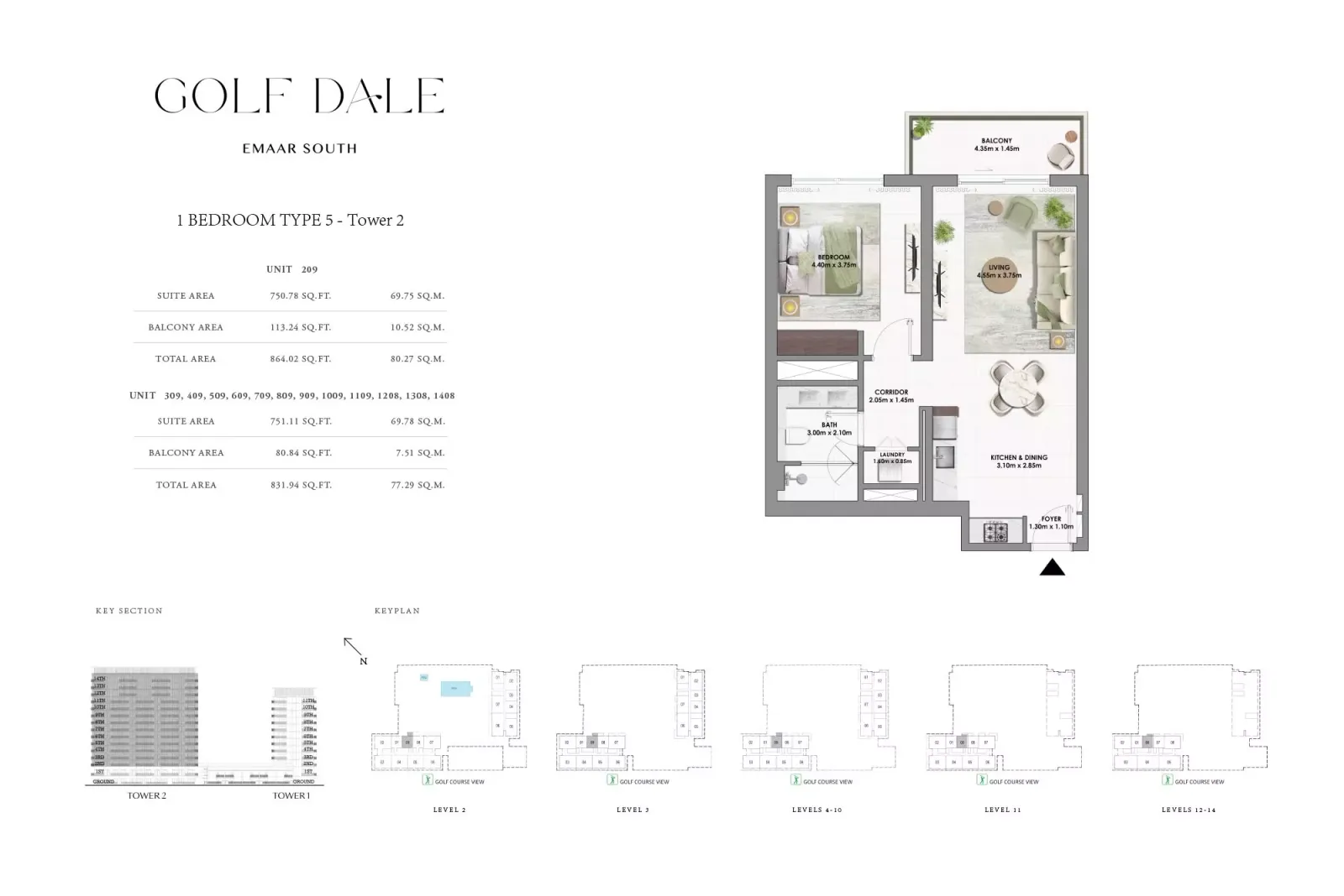 Floor plan for Type 5